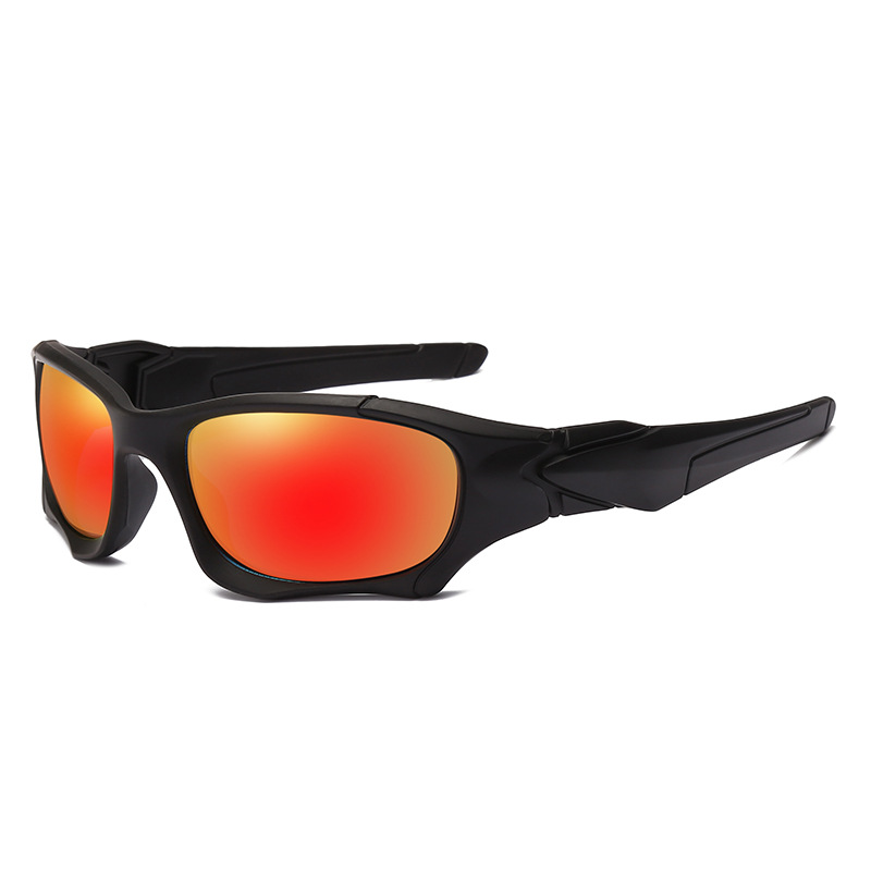 Polarized Sport Sunglasses — UV400 Lightweight Wraparound