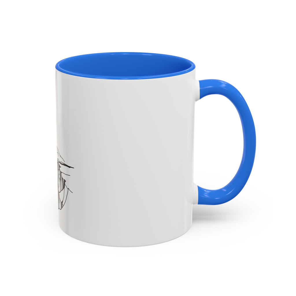 CanyonCache Minimalist Canyon Mug — Line-Art Mountain Coffee Mug