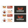 Trail Sticker Pack — 4 Die-Cut Stickers