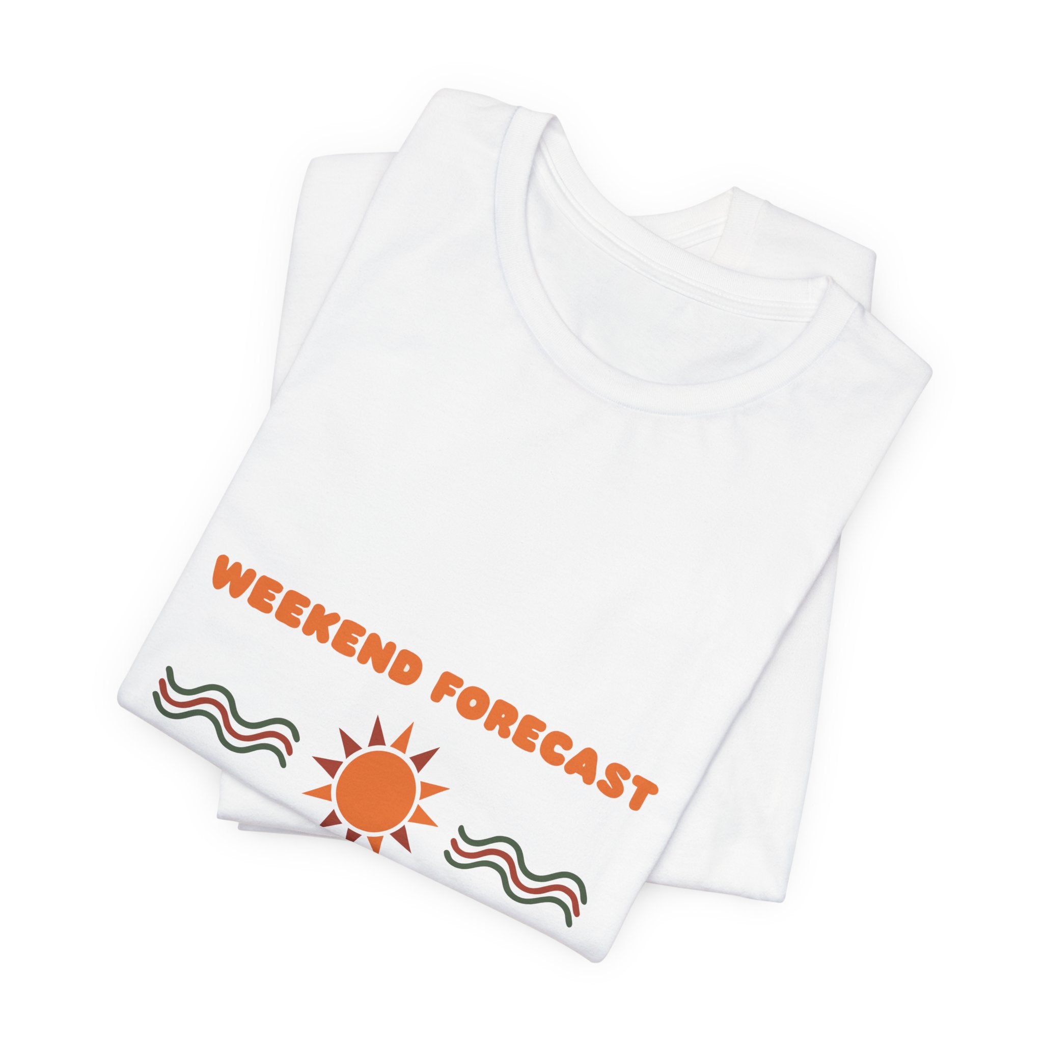 "Weekend Forecast: 100% Chance of Trails" Tee
