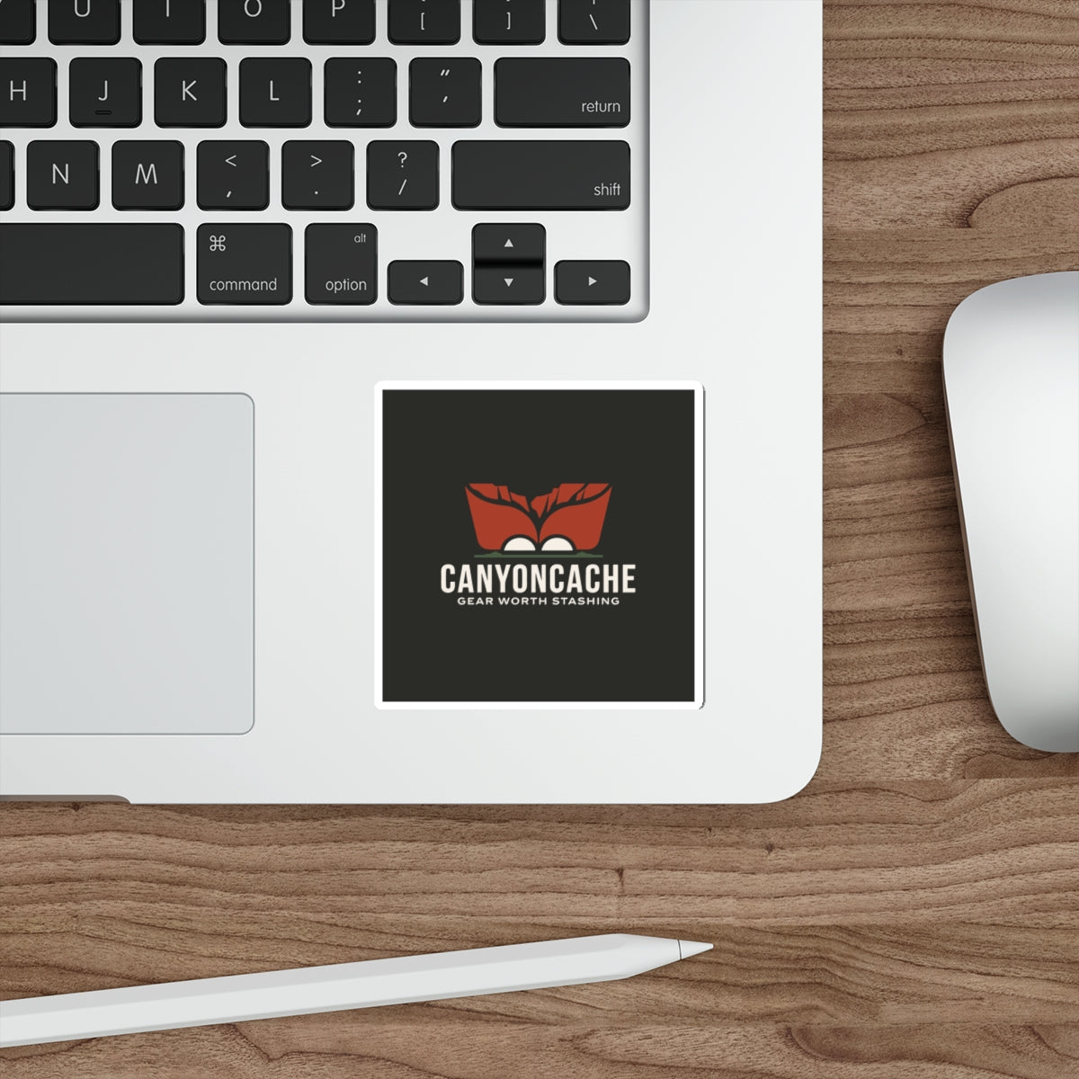 CanyonCache Logo Sticker