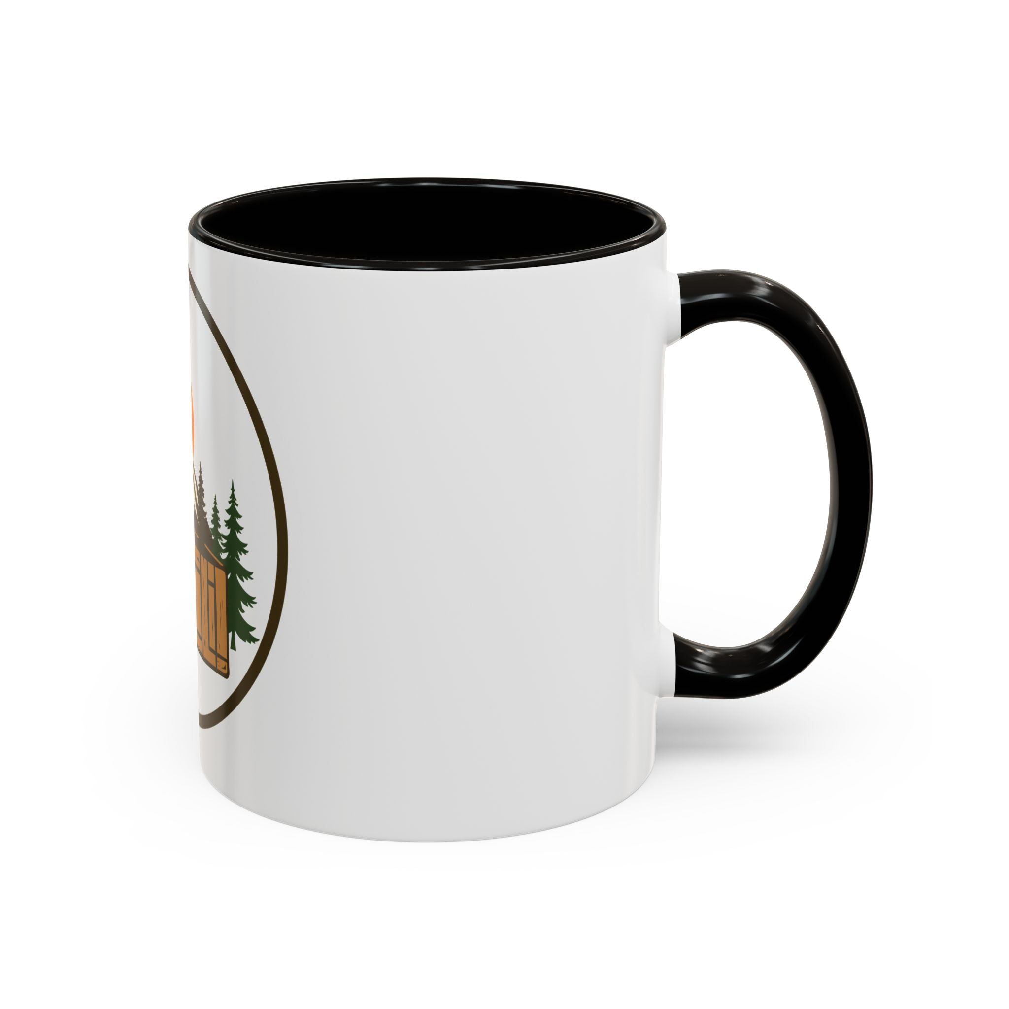 CanyonCache Cache Crate Mug — Retro Outdoor Camp Coffee Mug