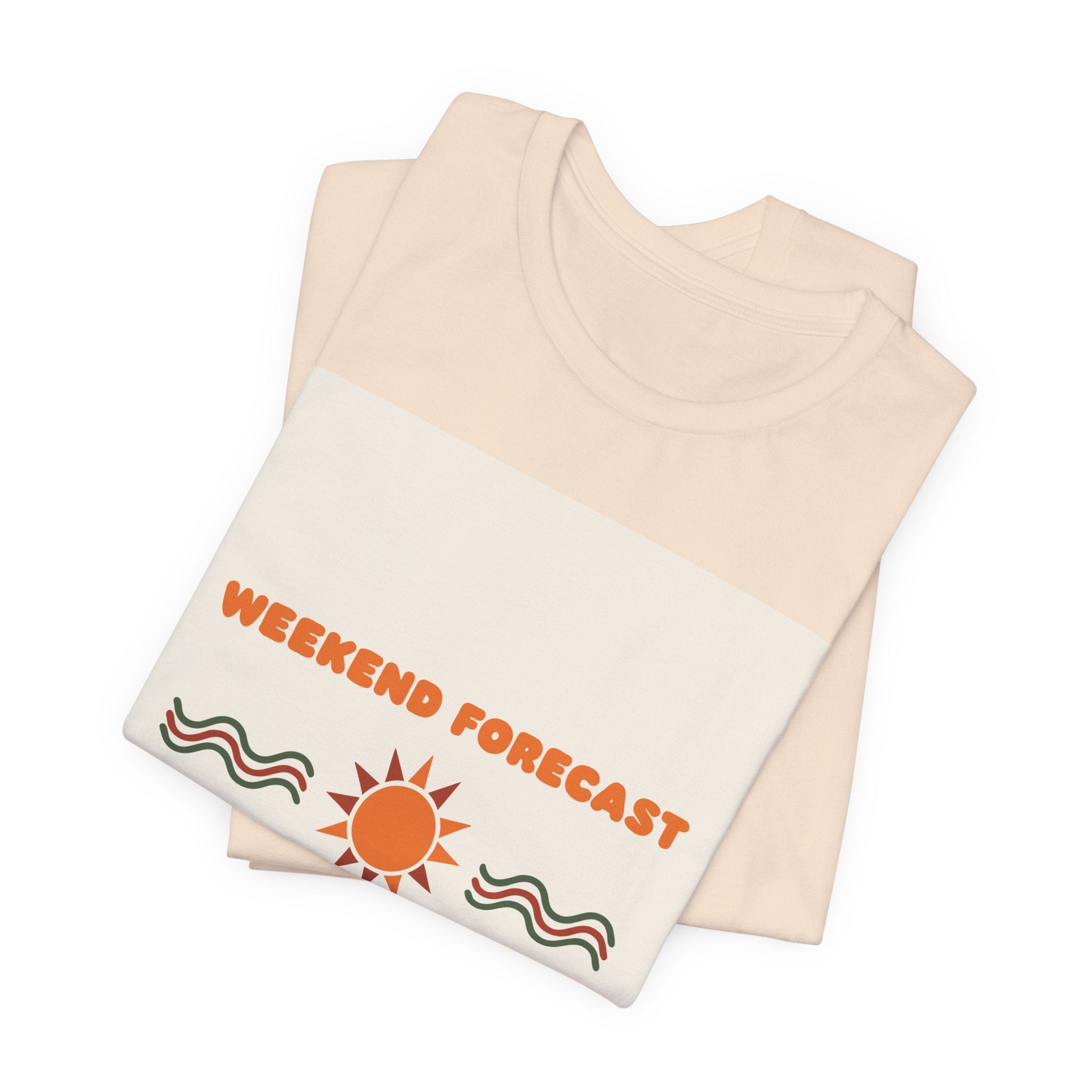 "Weekend Forecast: 100% Chance of Trails" Tee