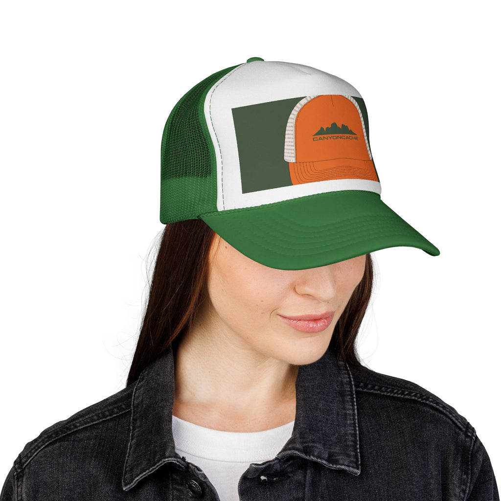 CanyonCache Trucker Hat