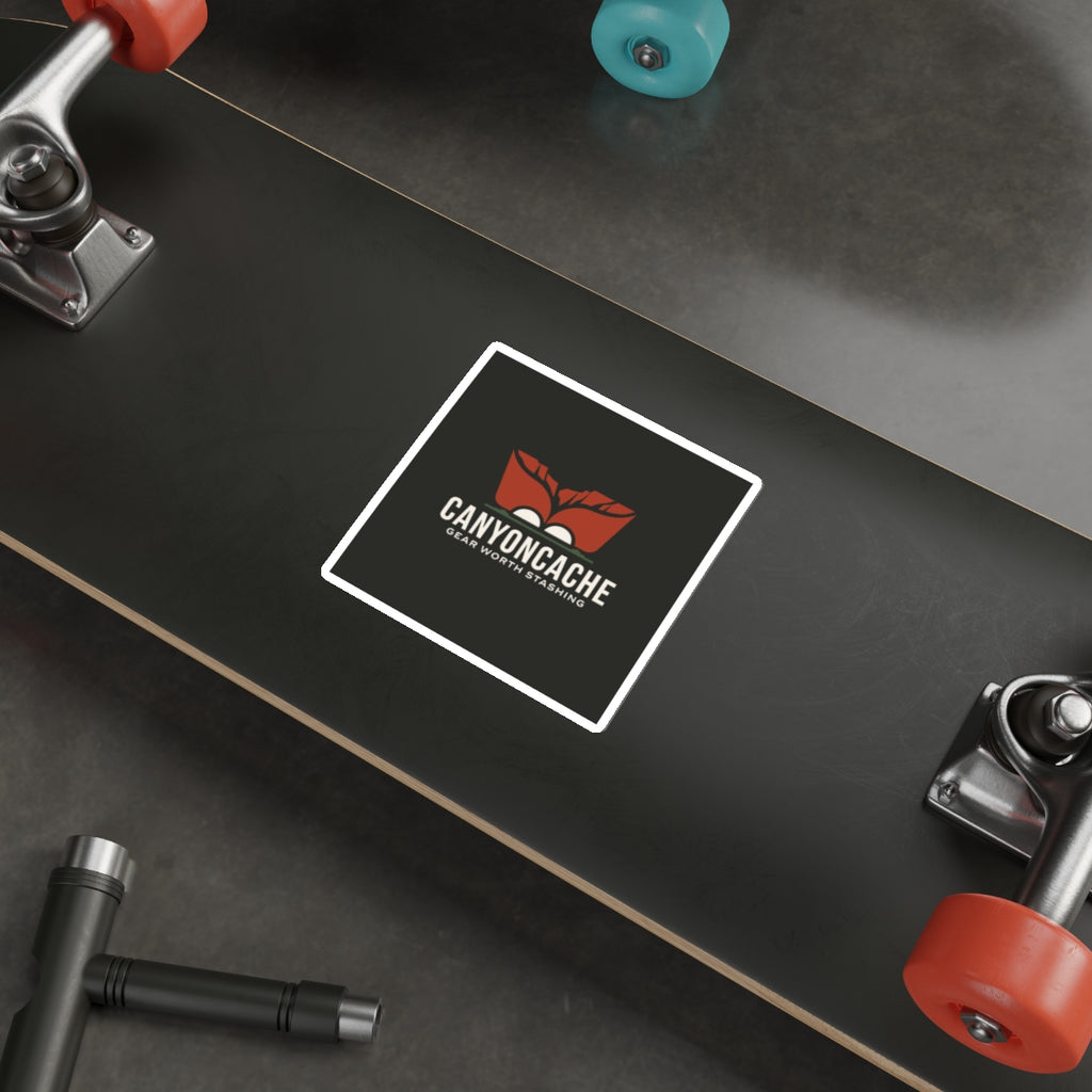 CanyonCache Logo Sticker