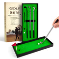 Novelty Golf Ball Pen & Putter Stand Set