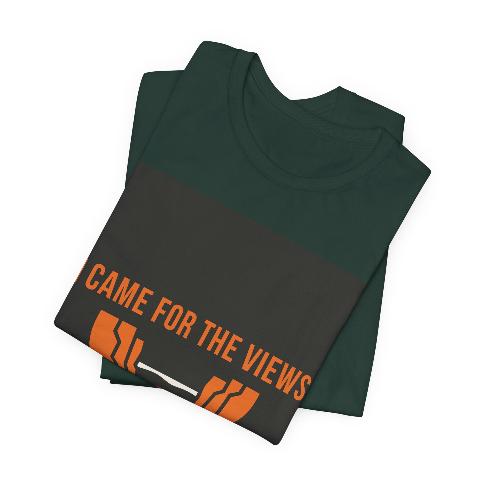 "I Came For The Views" Tee