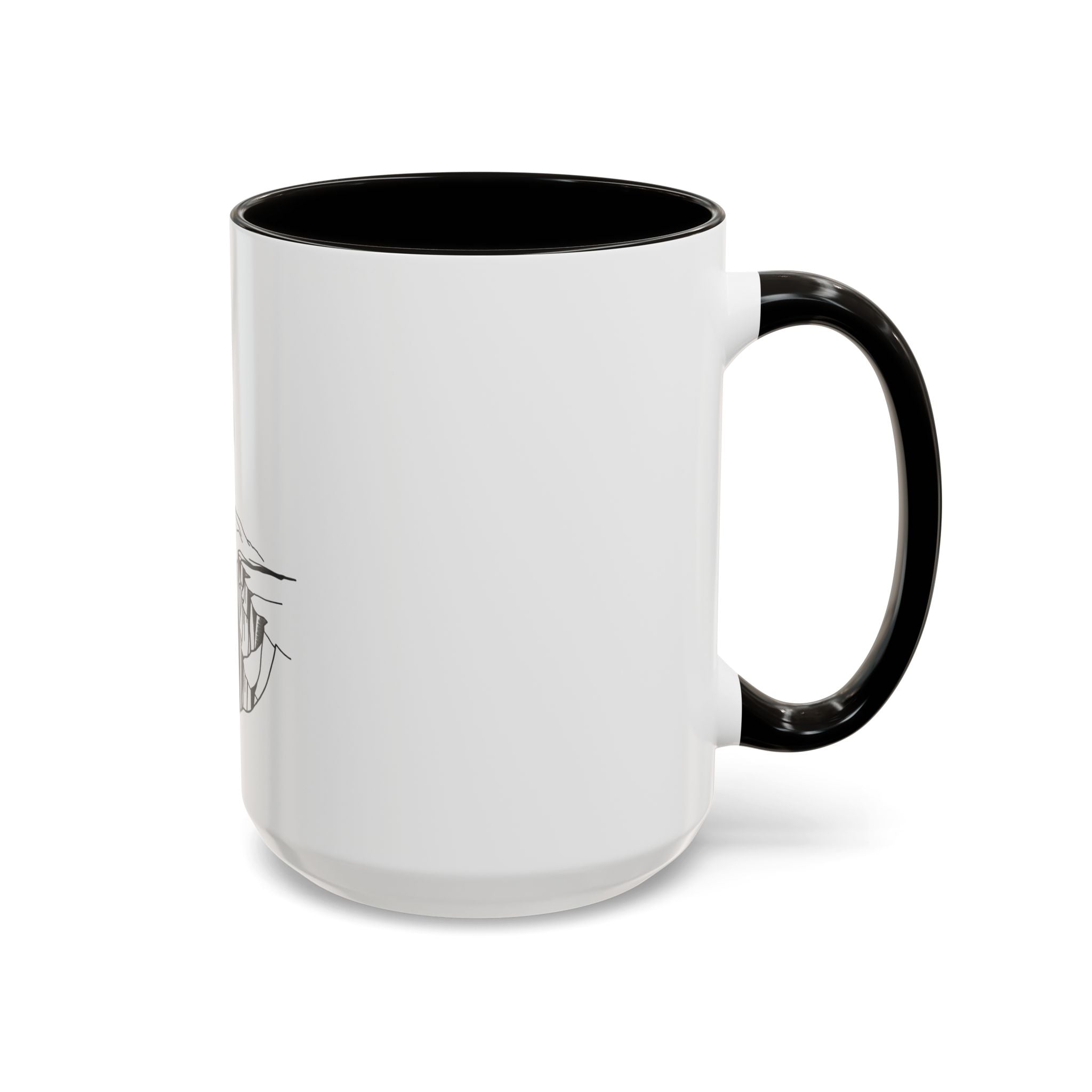 CanyonCache Minimalist Canyon Mug — Line-Art Mountain Coffee Mug