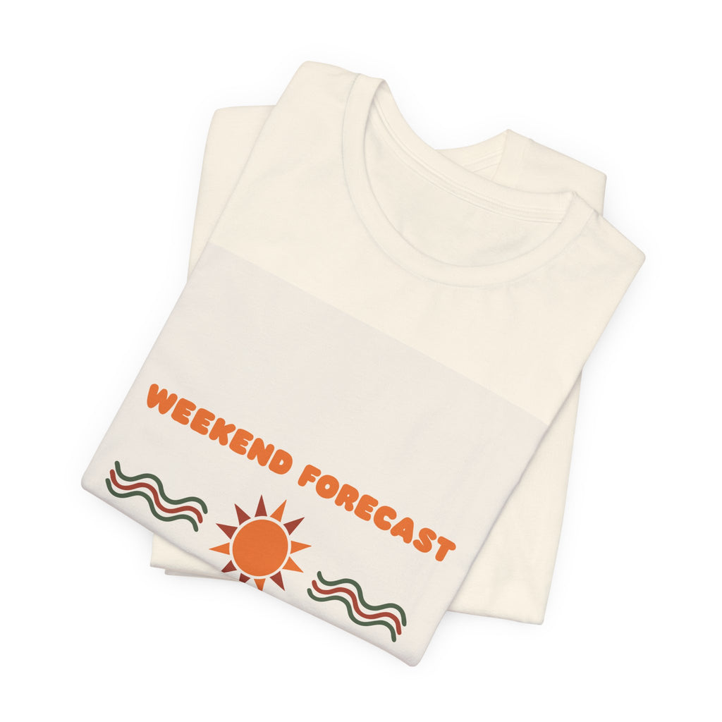"Weekend Forecast: 100% Chance of Trails" Tee