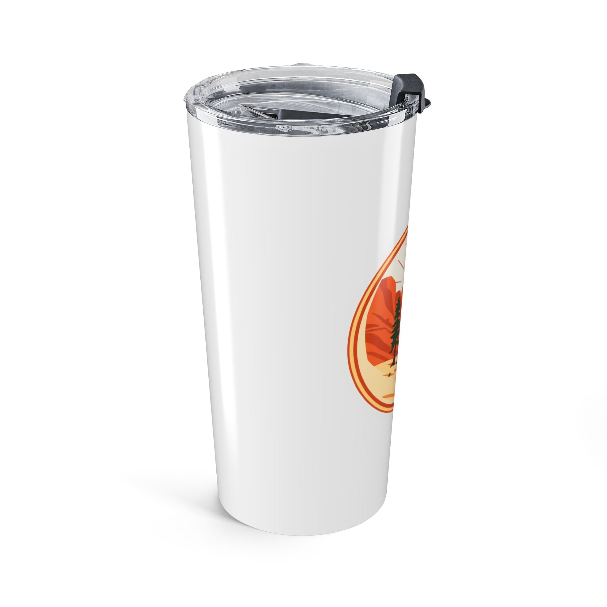 CanyonCache Canyon Badge Tumbler — 20oz Insulated Travel Tumbler