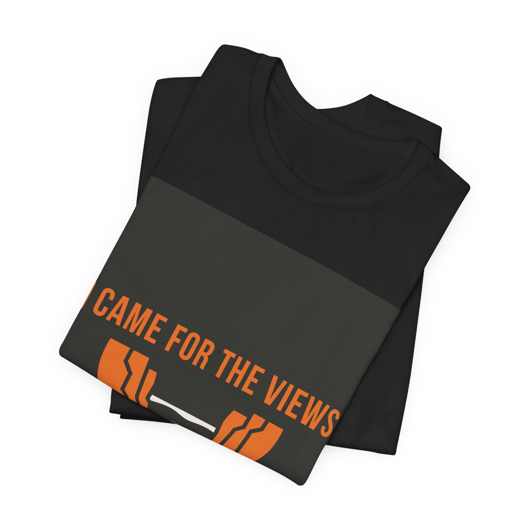 "I Came For The Views" Tee