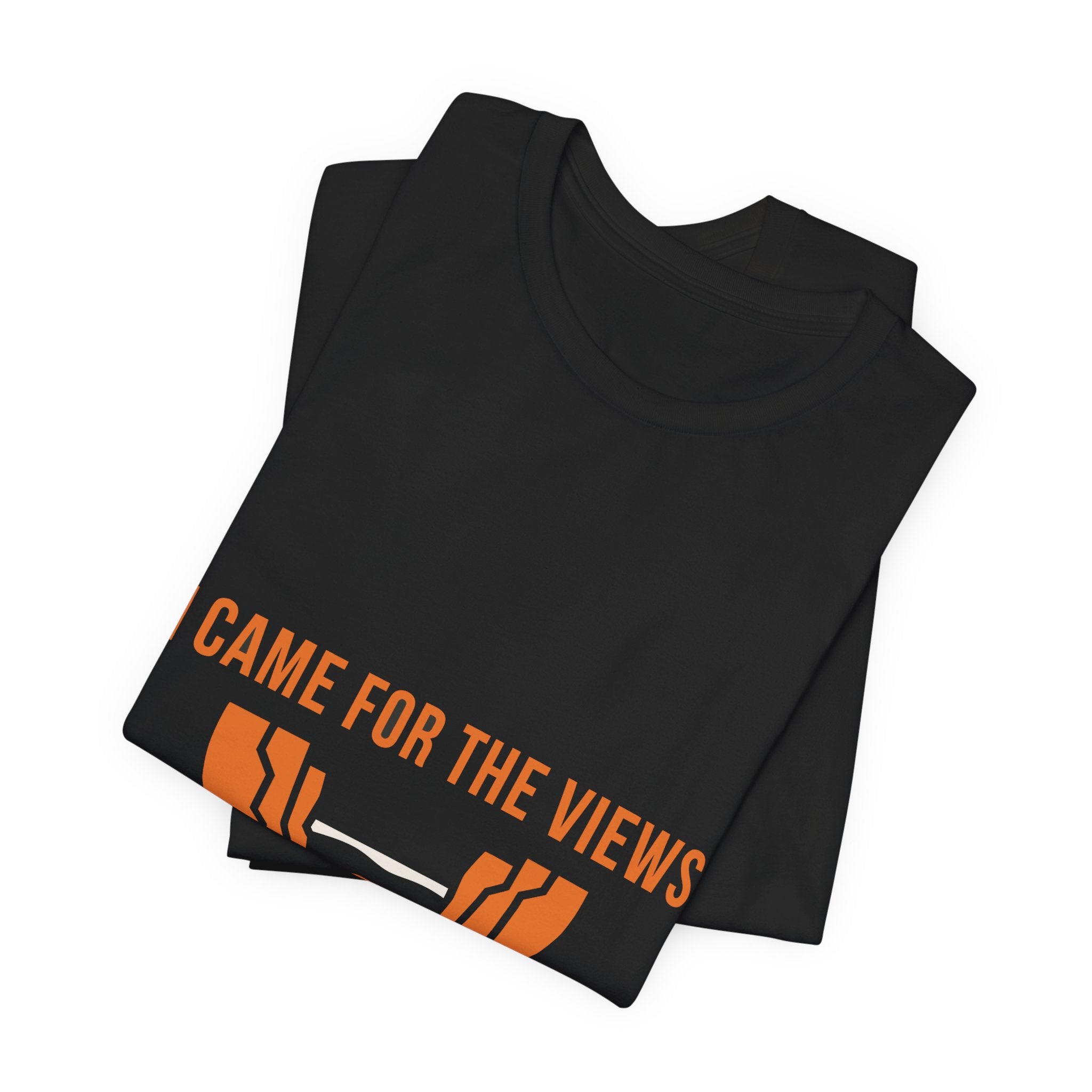 "I Came For The Views" Tee