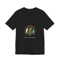 Golf CanyonCache Tee — "Throw. Hike. Repeat."