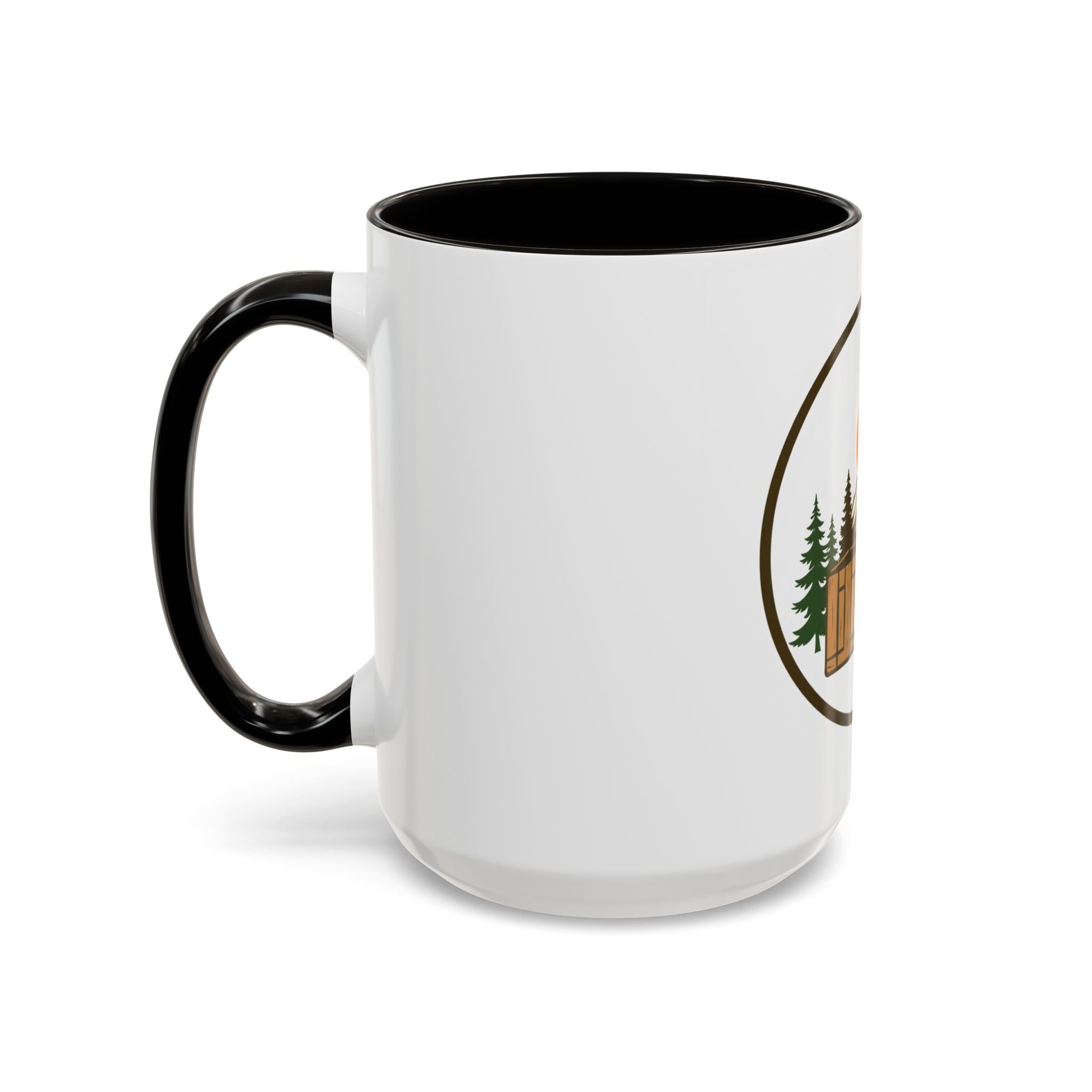 CanyonCache Cache Crate Mug — Retro Outdoor Camp Coffee Mug