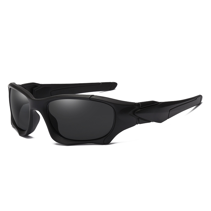 Polarized Sport Sunglasses — UV400 Lightweight Wraparound