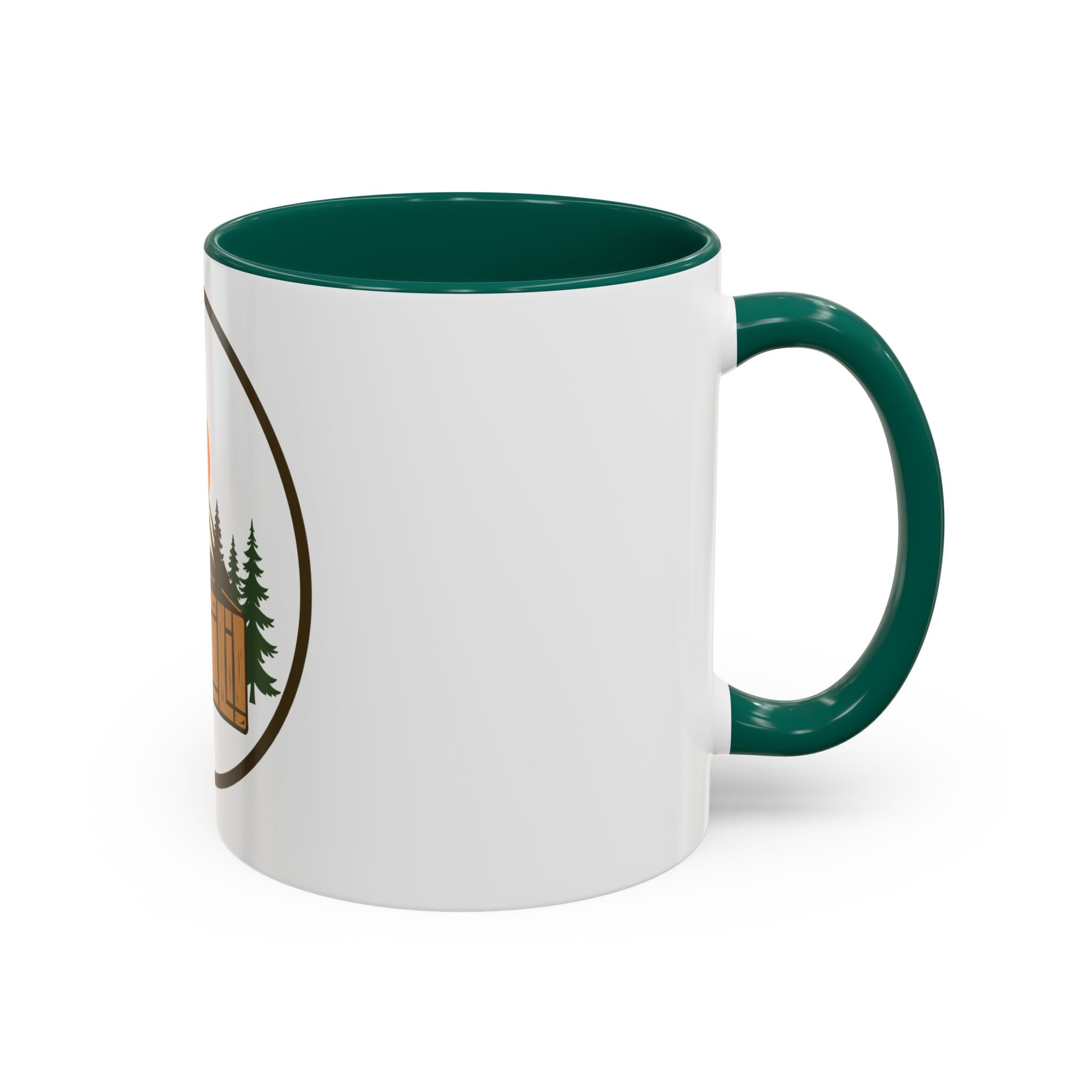 CanyonCache Cache Crate Mug — Retro Outdoor Camp Coffee Mug