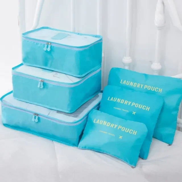 Travel Packing Cubes — Luggage Organizer Set