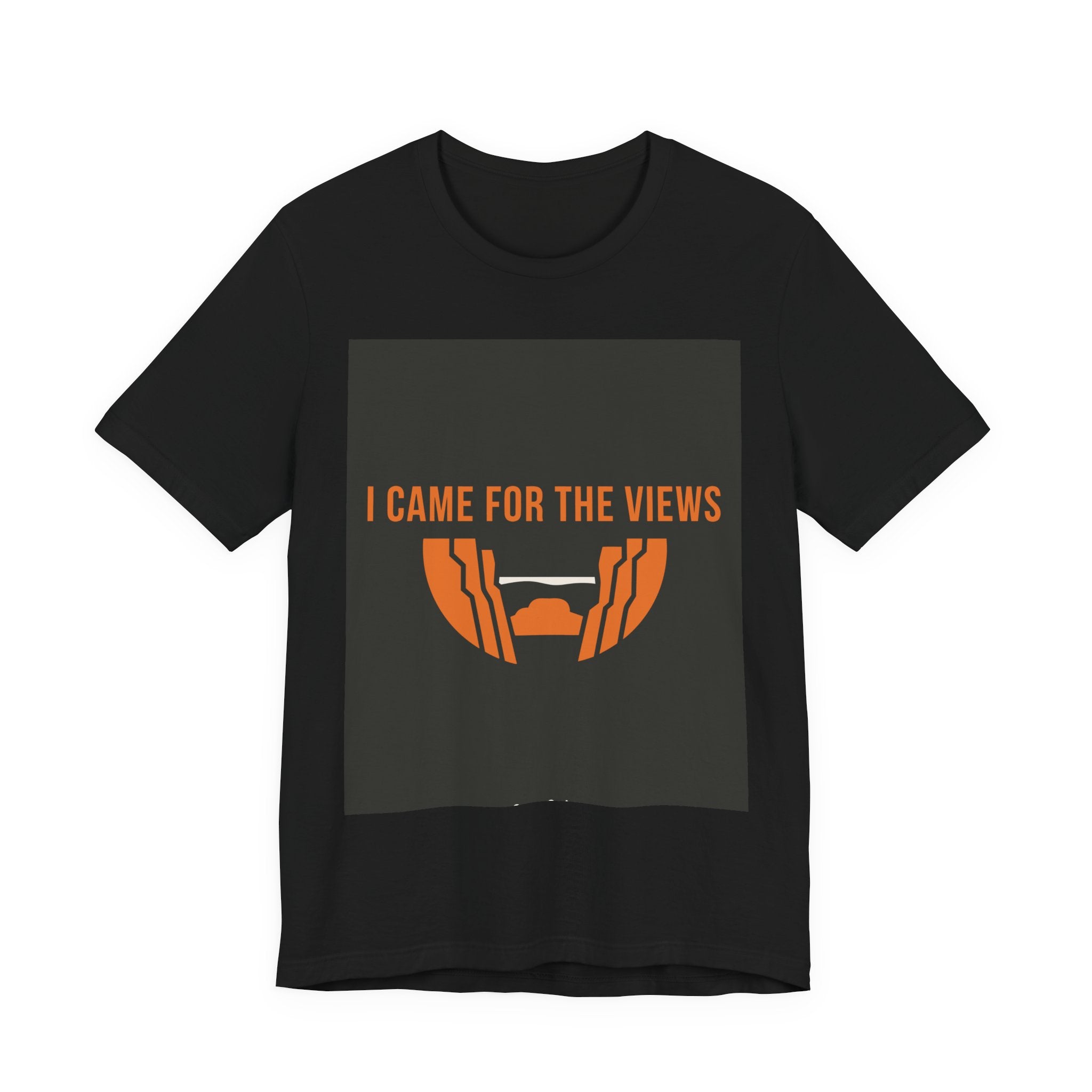 "I Came For The Views" Tee