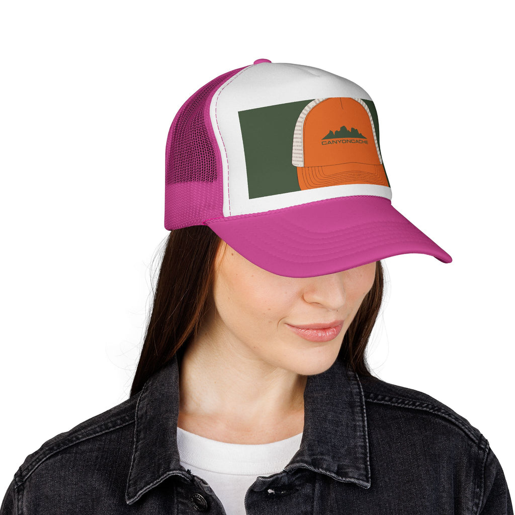 CanyonCache Trucker Hat