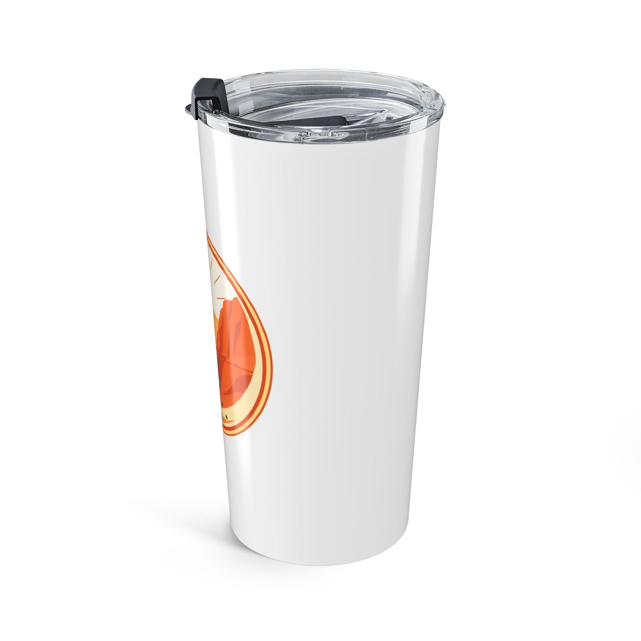 CanyonCache Canyon Badge Tumbler — 20oz Insulated Travel Tumbler