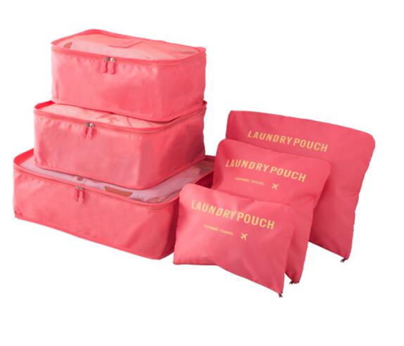 Travel Packing Cubes — Luggage Organizer Set
