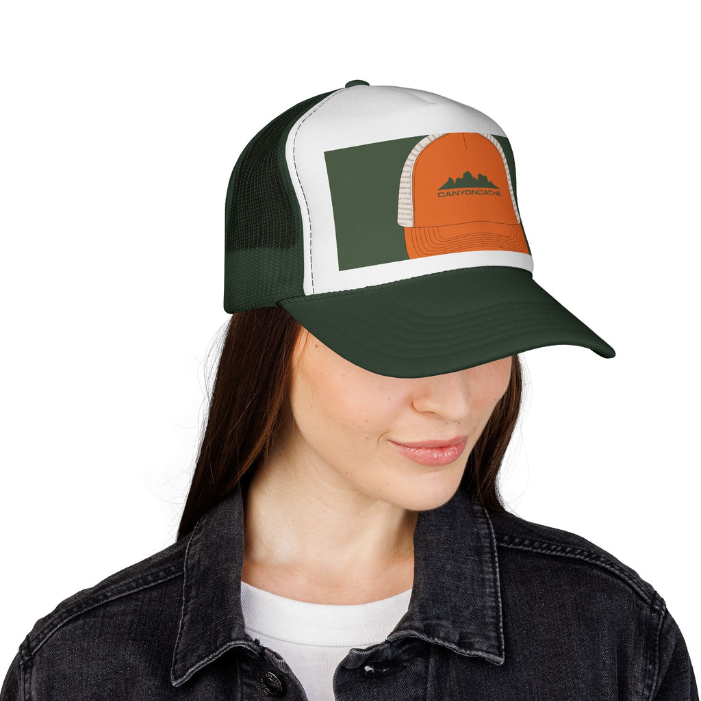 CanyonCache Trucker Hat