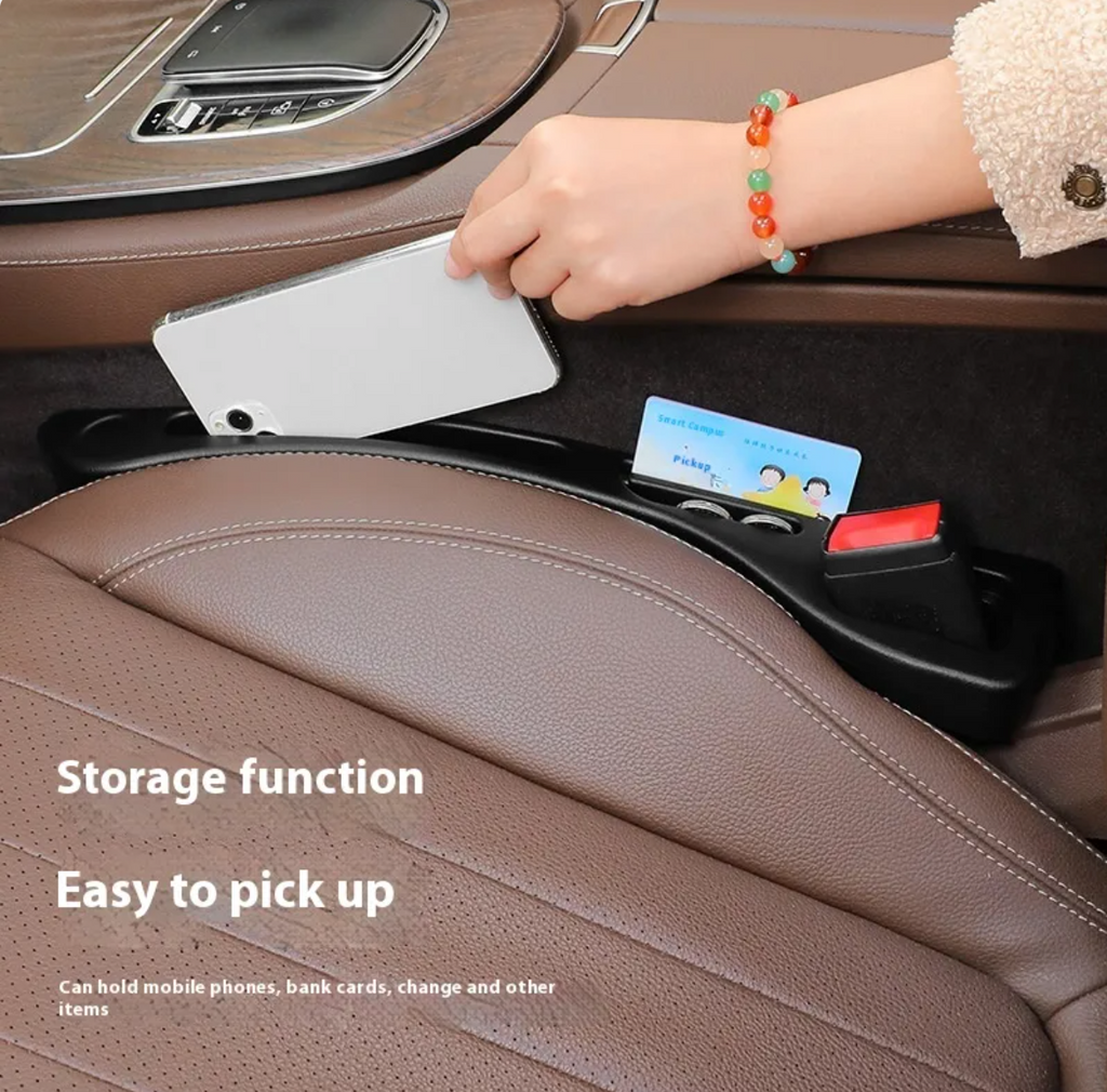 Car Seat Gap Filler — No More Lost Phones & Keys