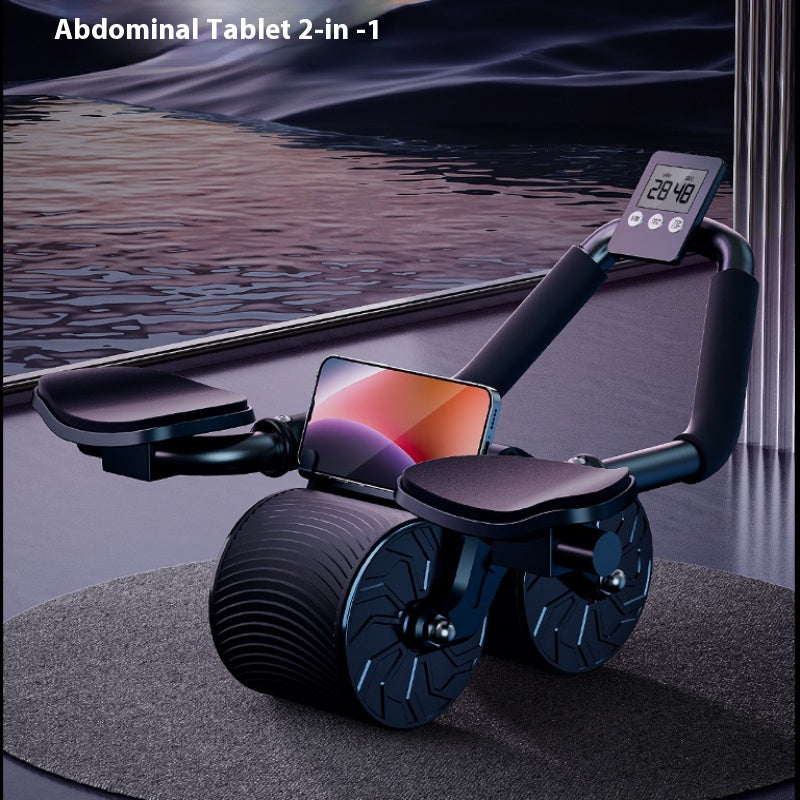 Automatic Return Ab Wheel