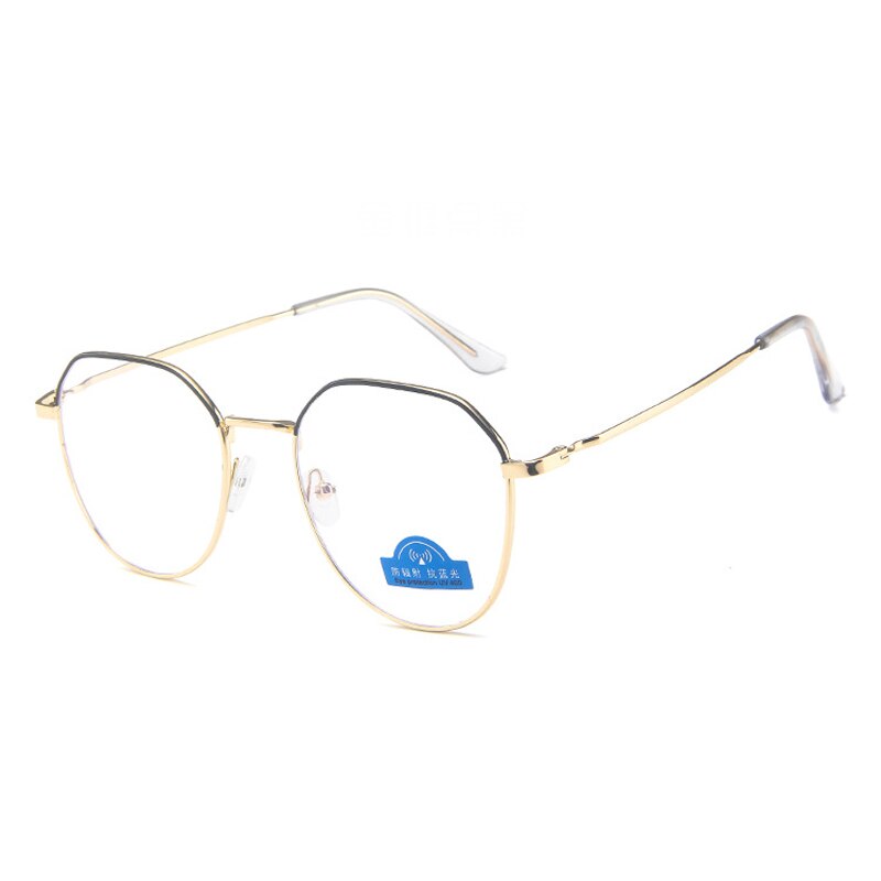 Blue Light Blocking Glasses — Anti Eye-Strain (Metal Frame)