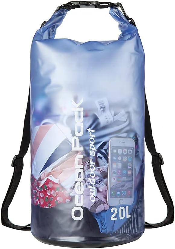 Waterproof dry bag 20L — supplier product photo