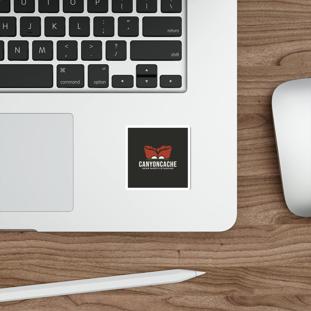 CanyonCache Logo Sticker