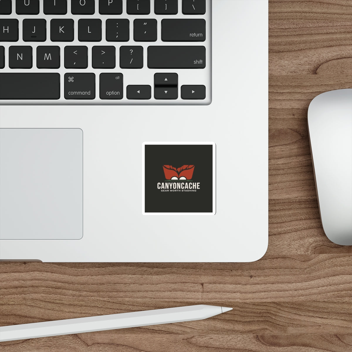 CanyonCache Logo Sticker