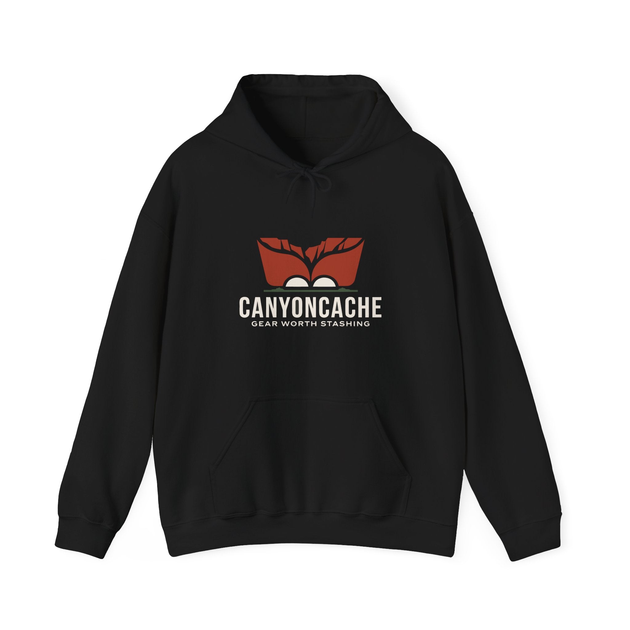 "Gear Worth Stashing" Hoodie