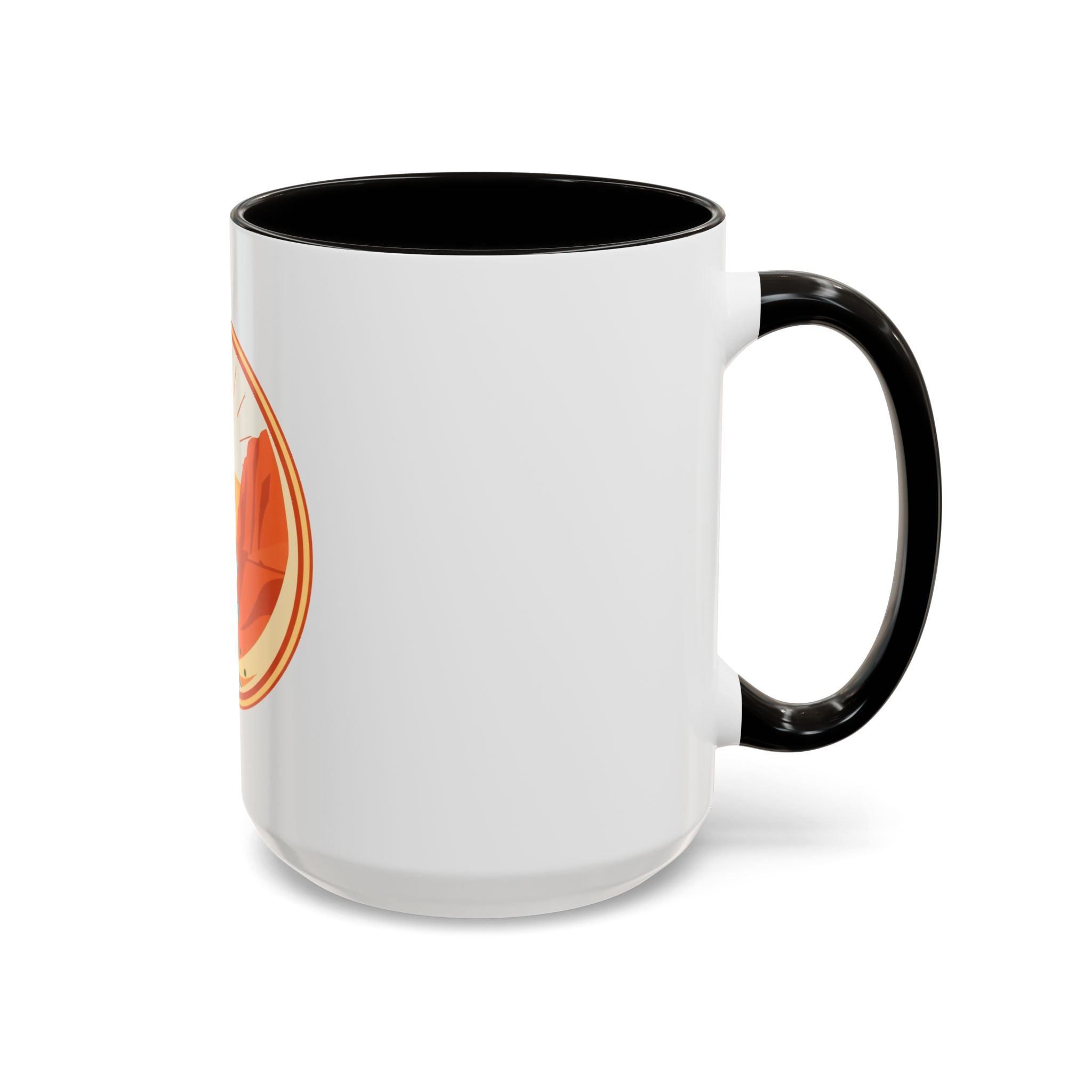 CanyonCache Canyon Badge Mug — Retro National-Park Camp Coffee Mug