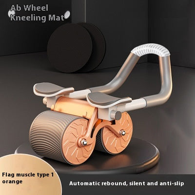 Automatic Return Ab Wheel