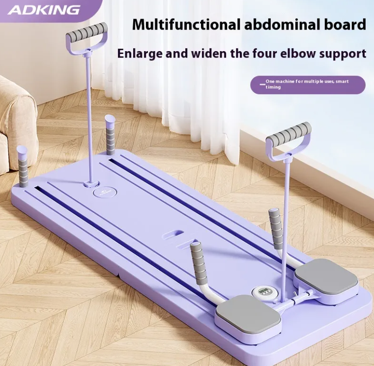 Ab Wheel & Knee Pad Set