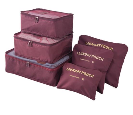 Travel Packing Cubes — Luggage Organizer Set