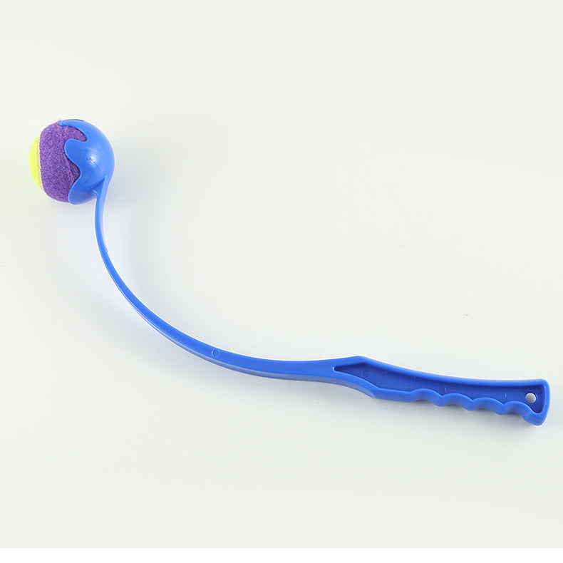Dog Ball Launcher — Long-Range Fetch Thrower (with Ball)