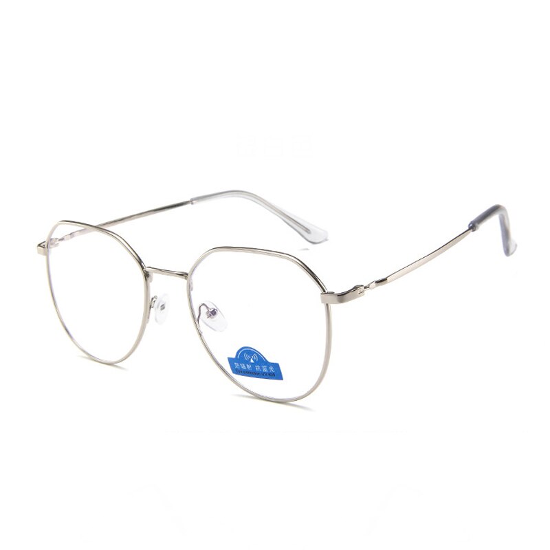 Blue Light Blocking Glasses — Anti Eye-Strain (Metal Frame)