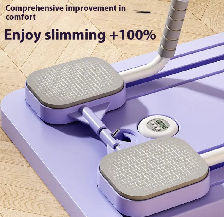 Ab Wheel & Knee Pad Set