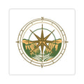 CanyonCache Compass Trail Sticker — Vinyl Kiss-Cut