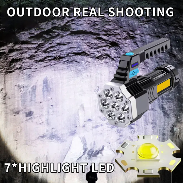 Rechargeable COB Work Light & Floodlight (USB)