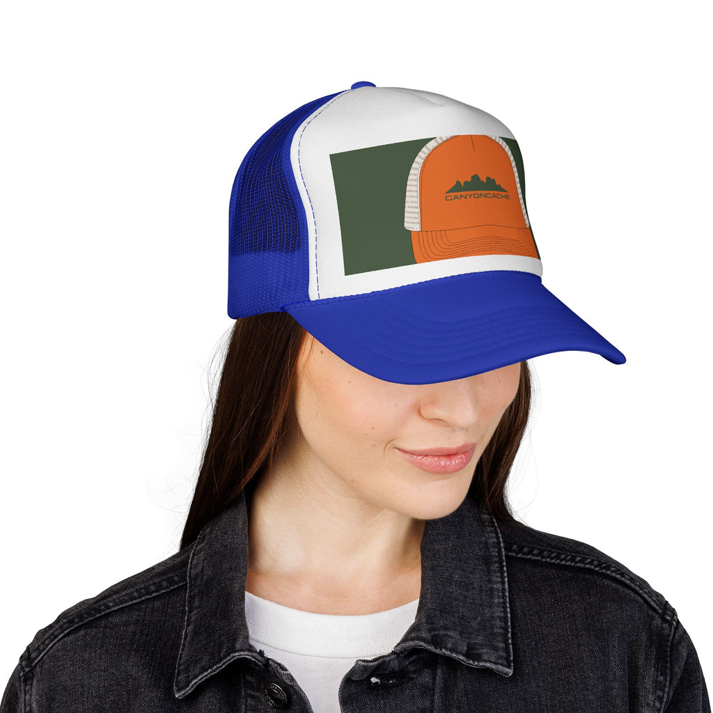 CanyonCache Trucker Hat