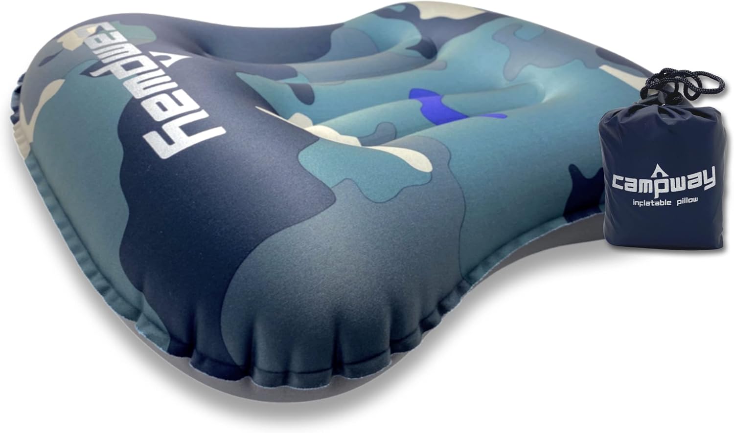 Ultralight inflatable camp pillow — supplier product photo