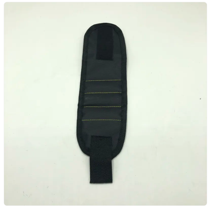 Magnetic Wristband Tool Holder (Holds Screws, Nails & Bits)
