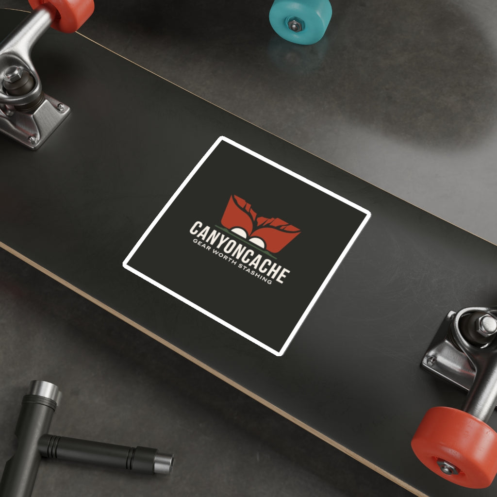 CanyonCache Logo Sticker