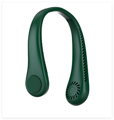 360° Hands-Free Neck Fan (USB Rechargeable)