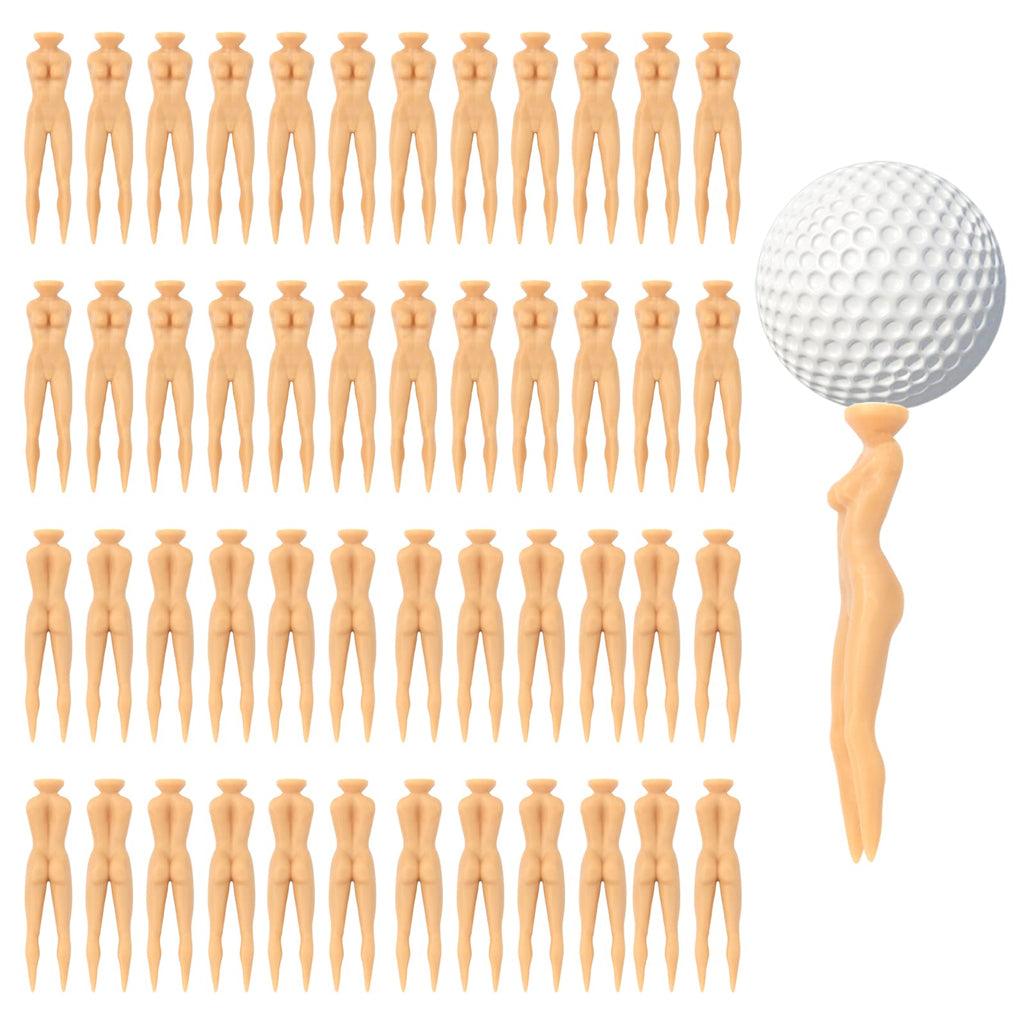 Ladies' 3-Inch Golf Tees 50-Pack