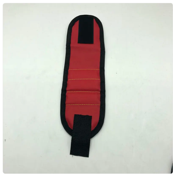 Magnetic Wristband Tool Holder (Holds Screws, Nails & Bits)