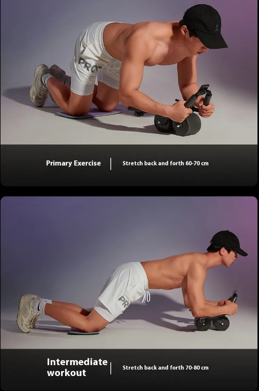 Automatic Return Ab Wheel